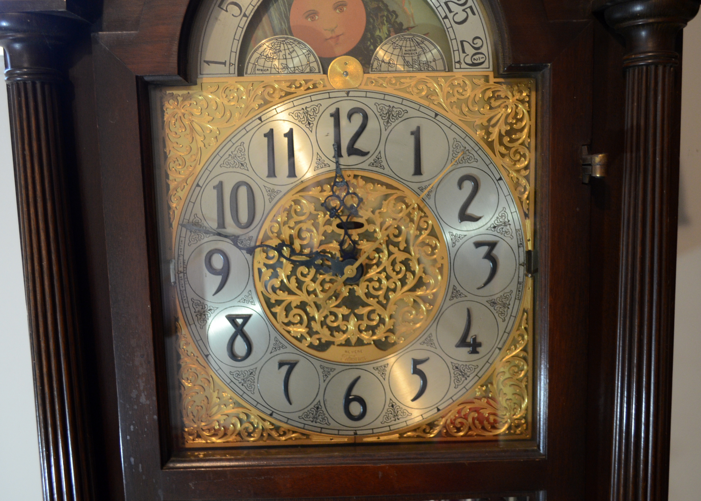 1927 Revere Telechron Grandfather Clock EBTH